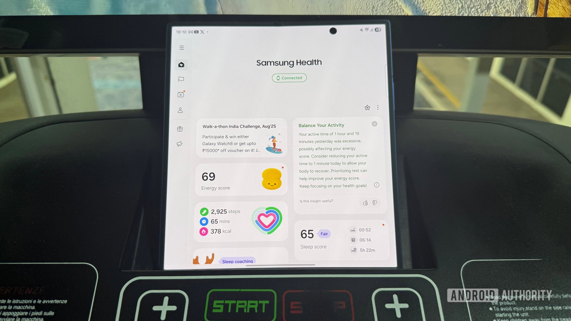 Samsung Health App Galaxy Z Fold 7 Samsung Health App Galaxy Z Fold 7