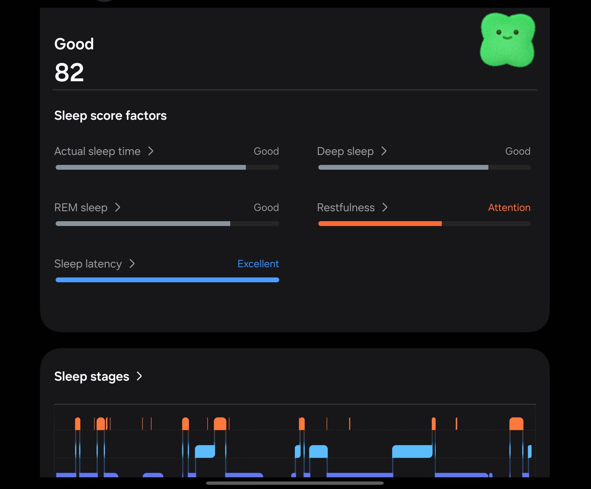 Galaxy Watch 8 Sleep Score 1 Galaxy Watch 8 Sleep Score 1