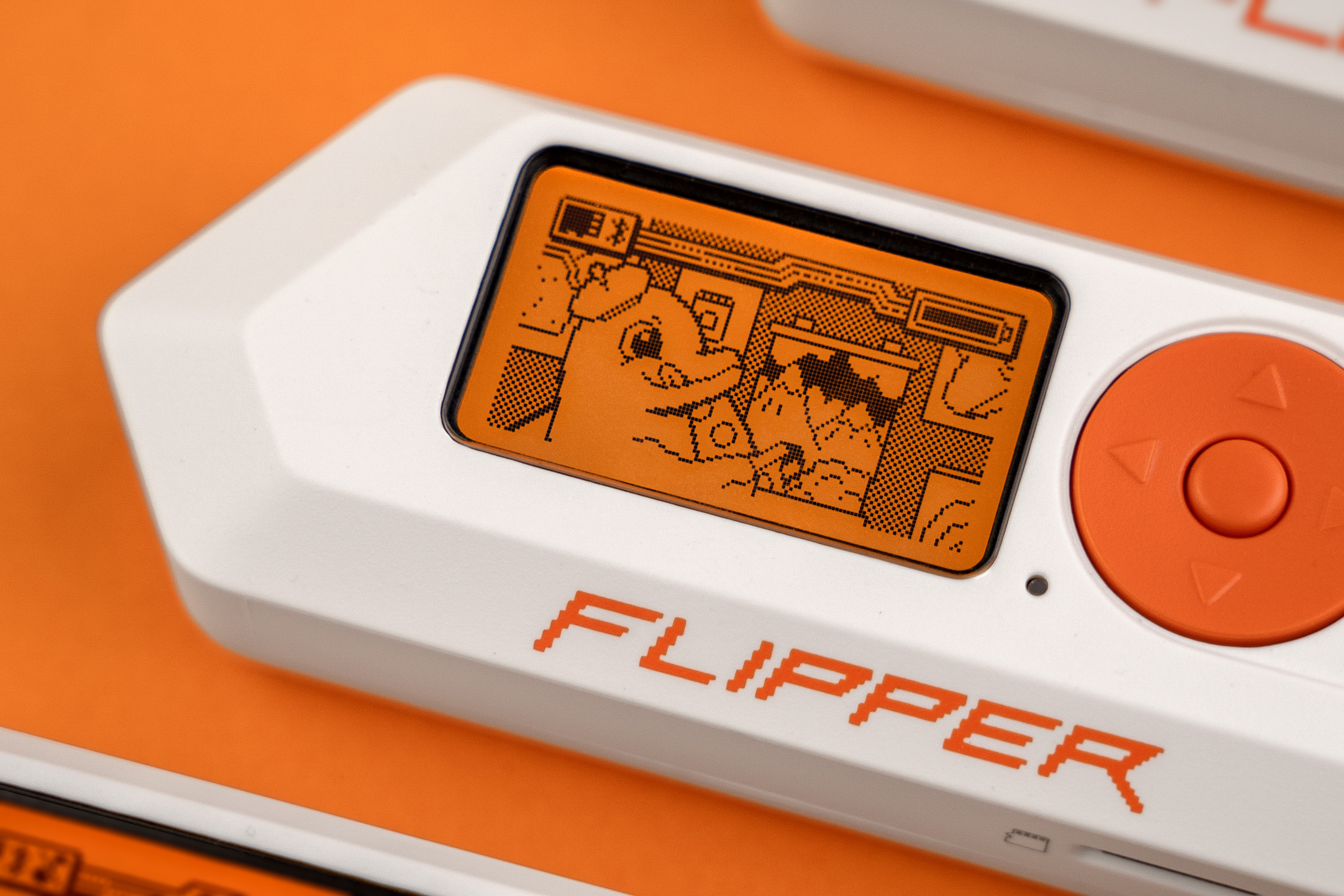 Flipper Zero Αρχική οθόνη
