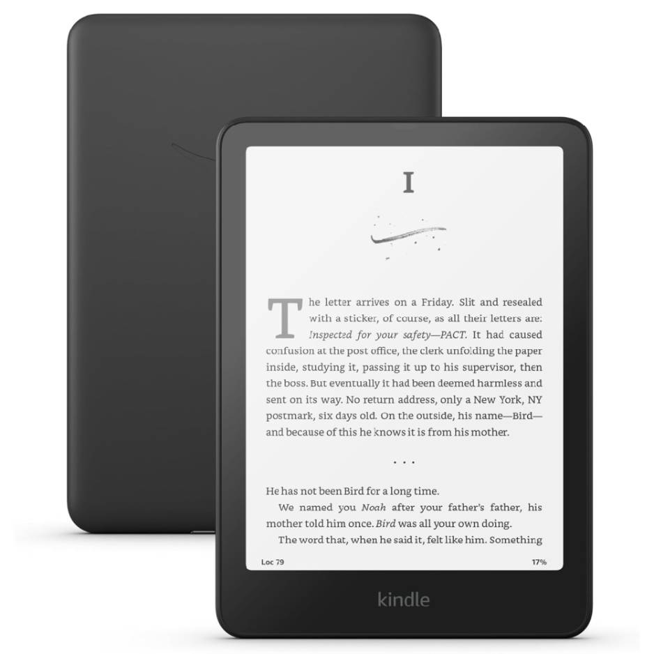 Kindle Paperwhite σε λευκό φόντο