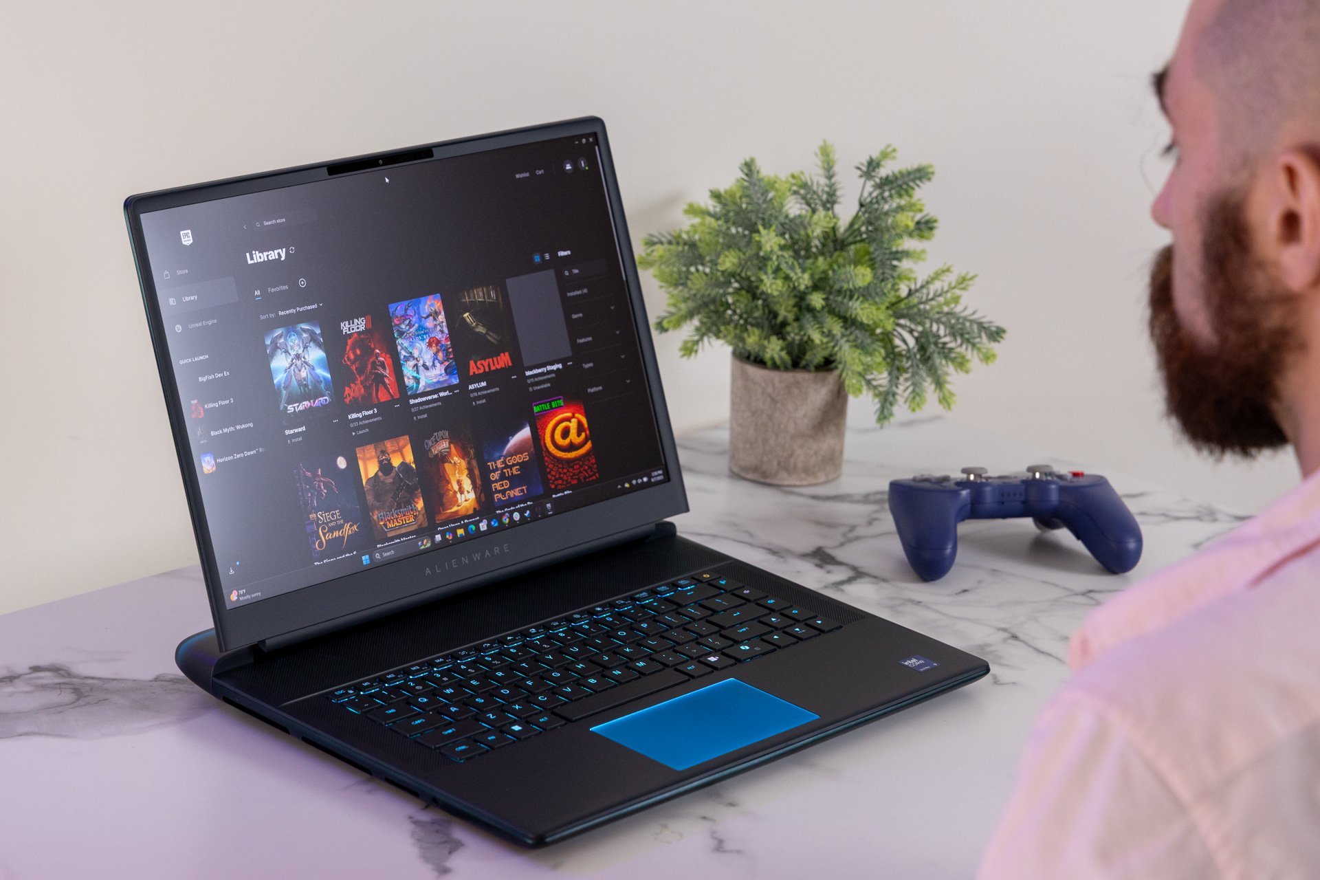 Alienware Area-51 16 ιντσών και 18 ιντσών τυχερών παιχνιδιών Review