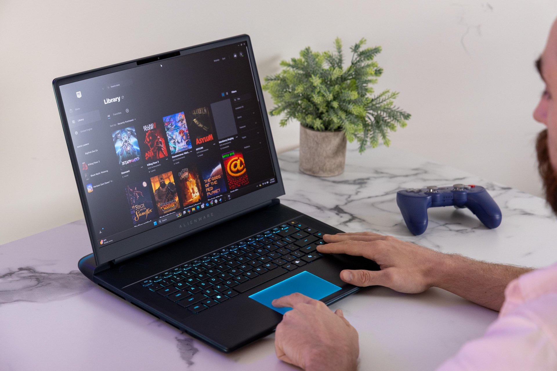 Alienware Area-51 16 ιντσών και 18 ιντσών τυχερών παιχνιδιών Review