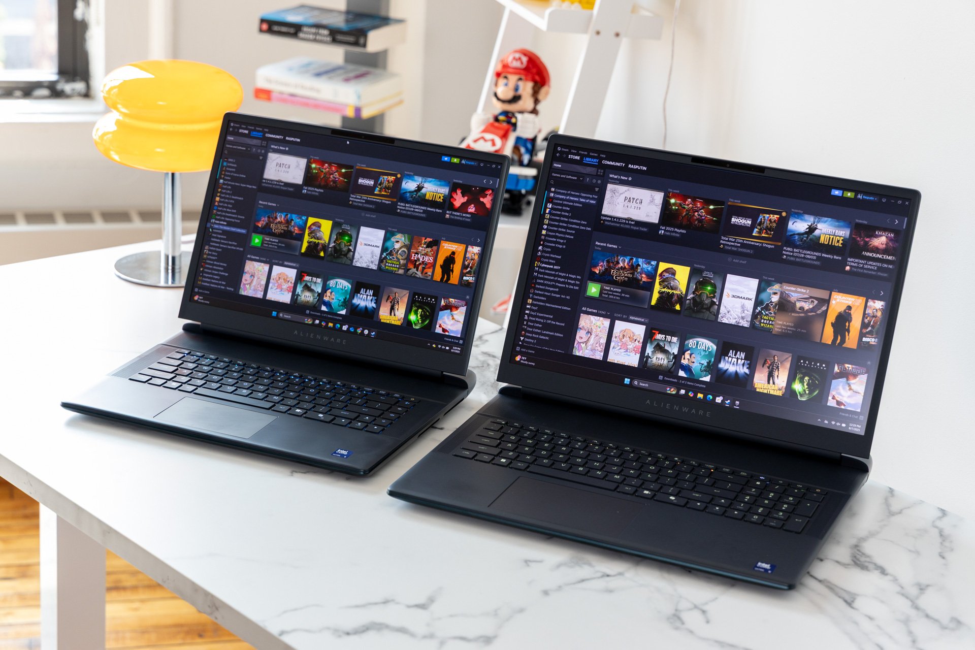 Alienware Area-51 16 ιντσών και 18 ιντσών τυχερών παιχνιδιών Review