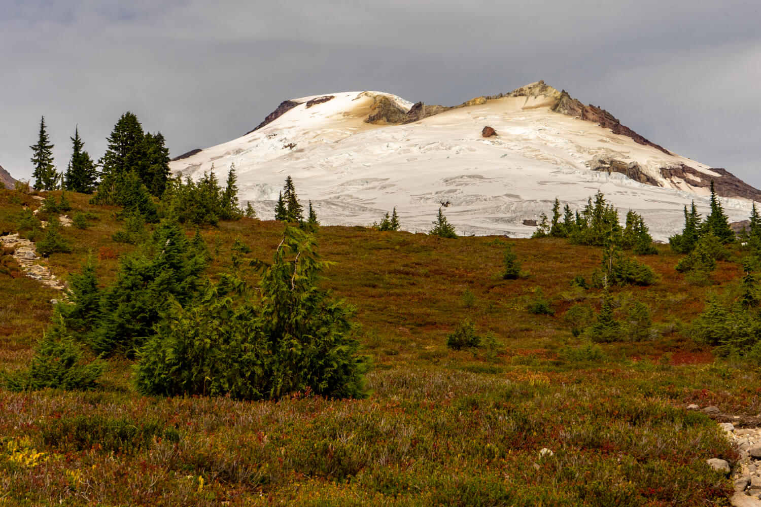 Το Mount Baker κάνει την πρώτη του εμφάνιση
