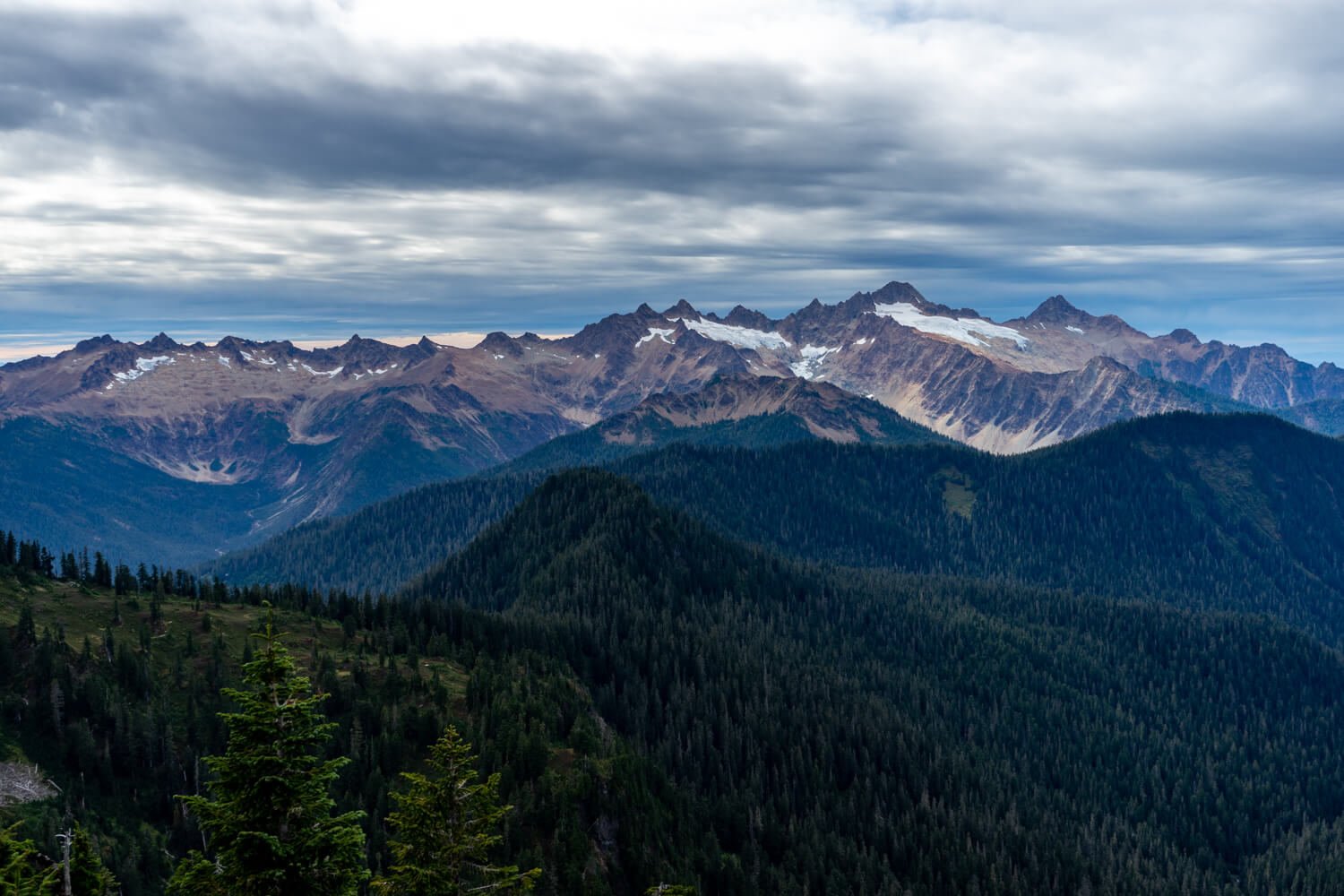 South Twin και Cinderella Peak